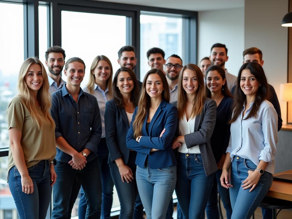 Equipo Nukak Narrative en Bogotá